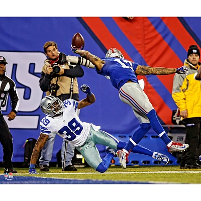 Odell Beckham Jr. New York Giants Unsigned One Handed Catch Photograph