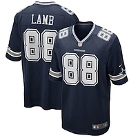 Men's Nike CeeDee Lamb Navy Dallas Cowboys