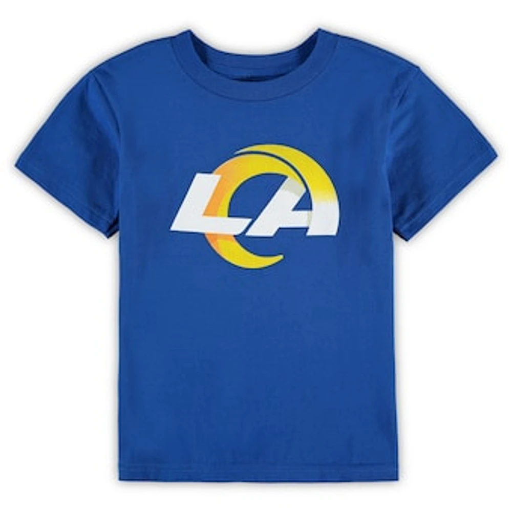 Preschool Royal Los Angeles Rams Team Logo T-Shirt