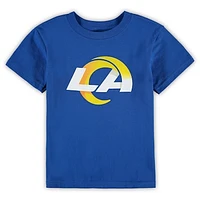 Preschool Royal Los Angeles Rams Team Logo T-Shirt