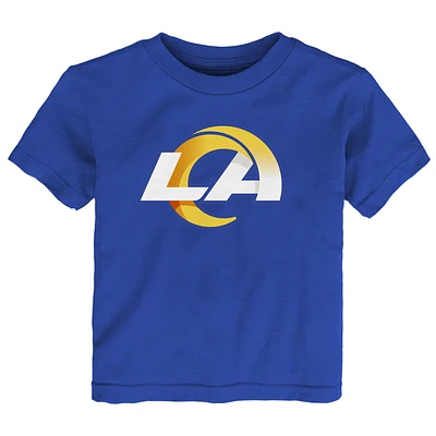 Toddler Royal Los Angeles Rams Logo T-Shirt