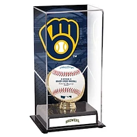 Milwaukee Brewers Sublimated Display Case with Image