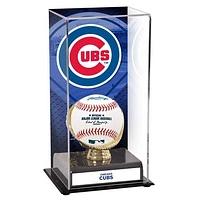 Chicago Cubs Sublimated Display Case with Image