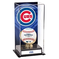 Chicago Cubs Sublimated Display Case with Image