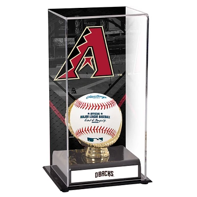 Arizona Diamondbacks Sublimated Display Case with Image