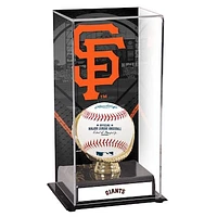 San Francisco Giants Sublimated Display Case with Image