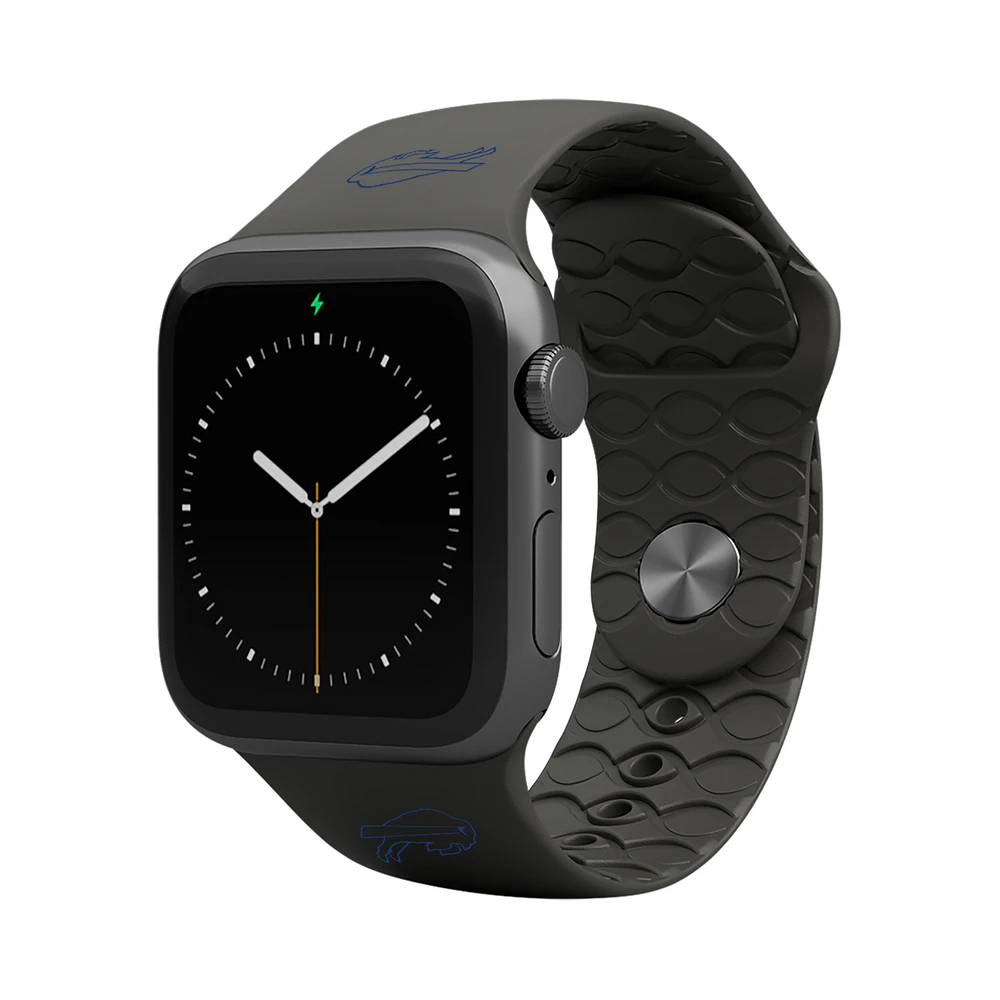 Groove Life Black Buffalo Bills 38-40mm Apple Watch Band