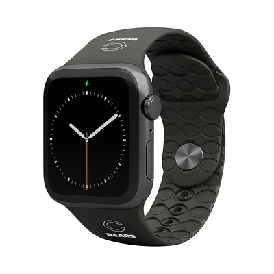 Groove Life Black Chicago Bears 38-40mm Apple Watch Band