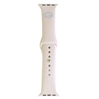 White Georgia Bulldogs 38/40mm Apple Watch Band
