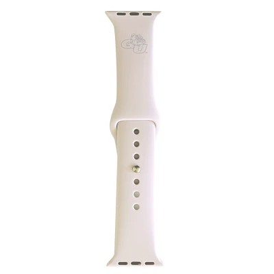 White Gonzaga Bulldogs 38/40mm Apple Watch Band