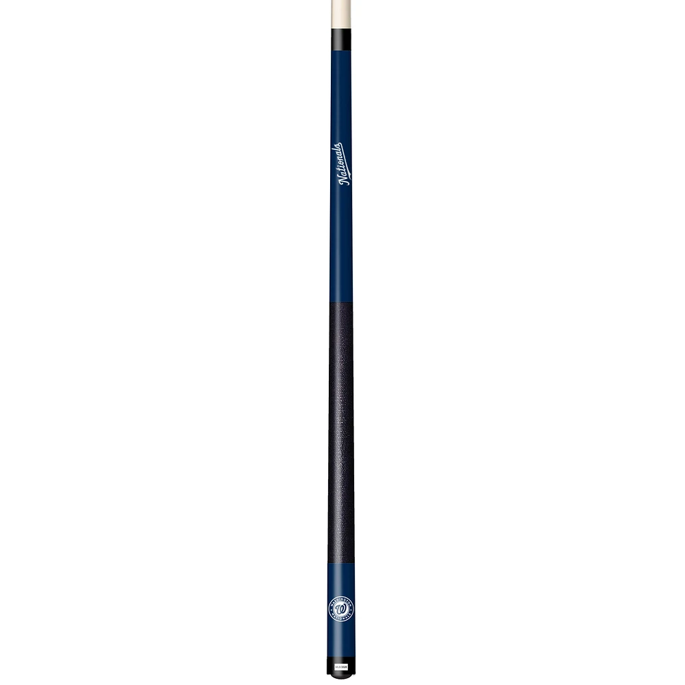 Imperial Washington Nationals Team Color Laser-Etched Cue Stick