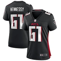 Women's Nike Matt Hennessy Black Atlanta Falcons Game Jersey