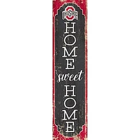 Ohio State Buckeyes 24" Home Sweet Home Leaner Sign