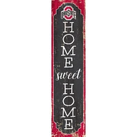 Ohio State Buckeyes 24" Home Sweet Home Leaner Sign
