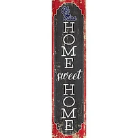 Ole Miss Rebels 24" Home Sweet Home Leaner Sign