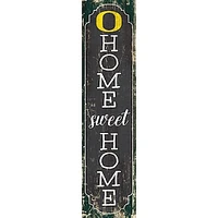 Oregon Ducks 24" Home Sweet Home Leaner Sign