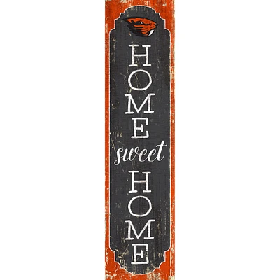 Oregon State Beavers 24" Home Sweet Home Leaner Sign