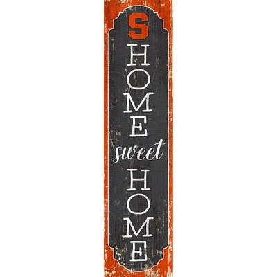 Syracuse Orange 24" Home Sweet Home Leaner Sign