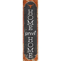 Texas Longhorns 24" Home Sweet Home Leaner Sign