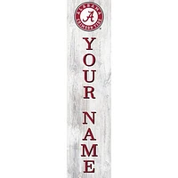 Alabama Crimson Tide 48" Personalized Welcome Leaner Sign