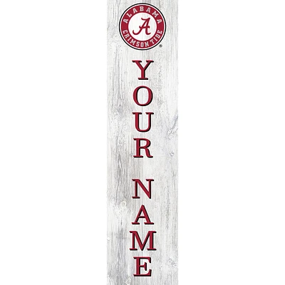 Alabama Crimson Tide 48" Personalized Welcome Leaner Sign