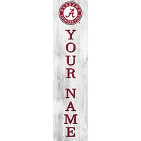Alabama Crimson Tide 48" Personalized Welcome Leaner Sign
