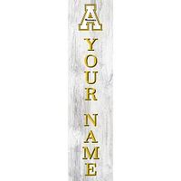 Appalachian State Mountaineers 48" Personalized Welcome Leaner Sign