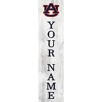 Auburn Tigers 48" Personalized Welcome Leaner Sign