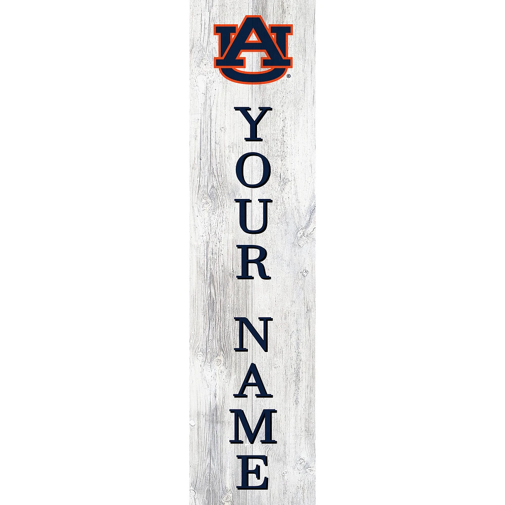 Auburn Tigers 48" Personalized Welcome Leaner Sign