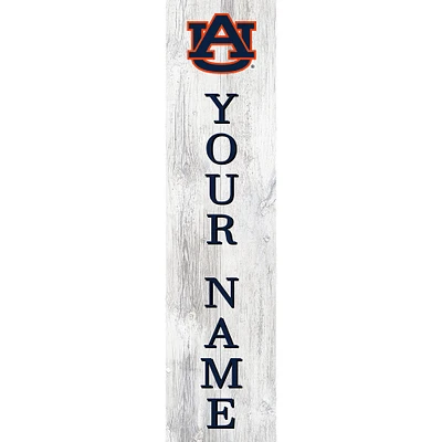 Auburn Tigers 48" Personalized Welcome Leaner Sign