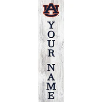 Auburn Tigers 48" Personalized Welcome Leaner Sign