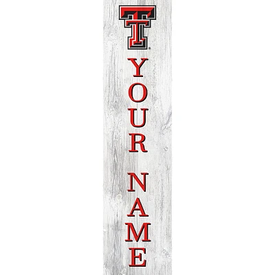 Texas Tech Red Raiders 48" Personalized Welcome Leaner Sign