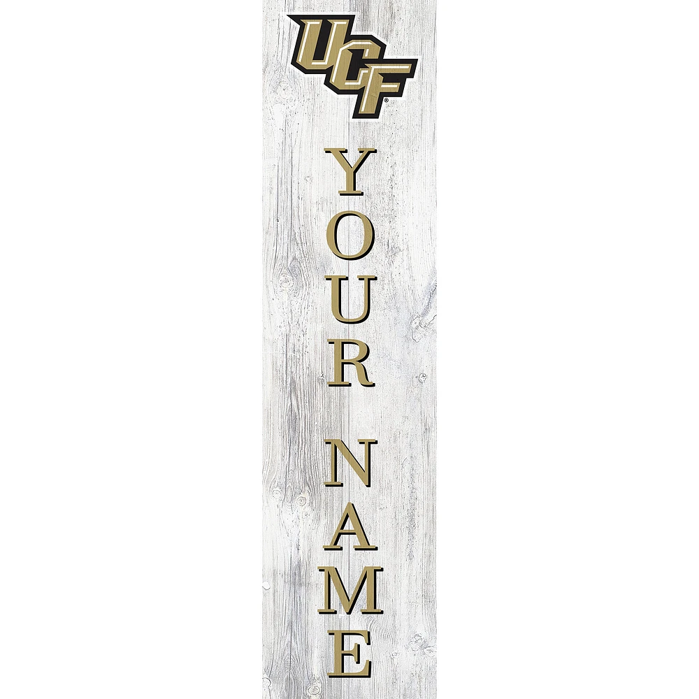 UCF Knights 48" Personalized Welcome Leaner Sign