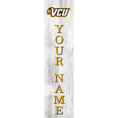 VCU Rams 48" Personalized Welcome Leaner Sign