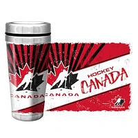 Hockey Canada - 16oz. Classic Design Full Wrap Travel Mug