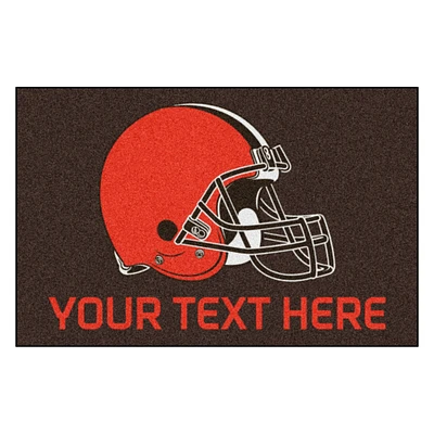 Cleveland Browns 19'' x 30'' Personalized Accent Rug