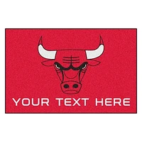 Chicago Bulls 19'' x 30'' Personalized Accent Rug