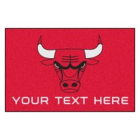 Chicago Bulls 19'' x 30'' Personalized Accent Rug