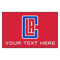 LA Clippers 19'' x 30'' Personalized Accent Rug