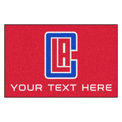 LA Clippers 19'' x 30'' Personalized Accent Rug