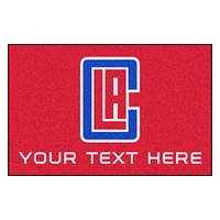 LA Clippers 19'' x 30'' Personalized Accent Rug