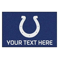 Indianapolis Colts 19'' x 30'' Personalized Accent Rug
