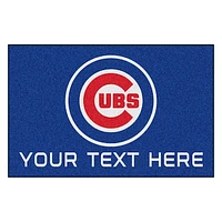 Chicago Cubs 19'' x 30'' Personalized Accent Rug