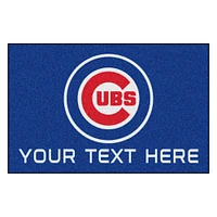 Chicago Cubs 19'' x 30'' Personalized Accent Rug
