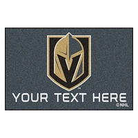 Vegas Golden Knights 19'' x 30'' Personalized Accent Rug