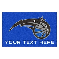Orlando Magic 19'' x 30'' Personalized Accent Rug