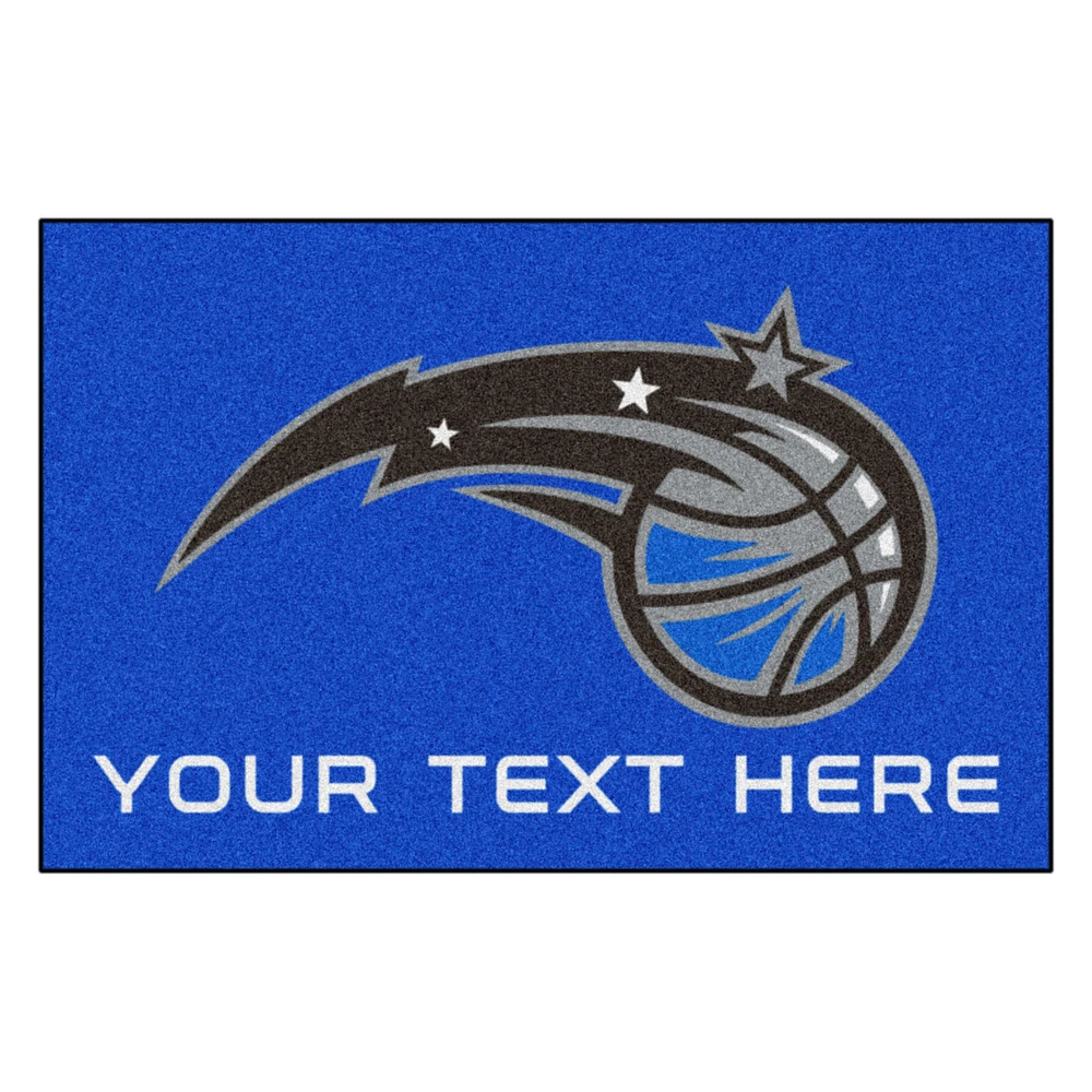 Orlando Magic 19'' x 30'' Personalized Accent Rug