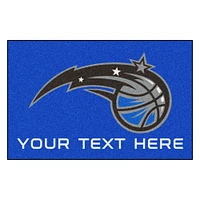 Orlando Magic 19'' x 30'' Personalized Accent Rug