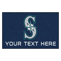Seattle Mariners 19'' x 30'' Personalized Accent Rug