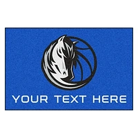 Dallas Mavericks 19'' x 30'' Personalized Accent Rug
